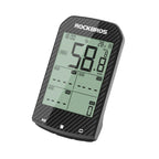 Rockbros M1Pro Bluetooth GPS dviračio kompiuteris IPX6 - juodas -- Bicycle Tools