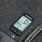 Rockbros M1Pro Bluetooth GPS dviračio kompiuteris IPX6 - juodas -- Bicycle Tools