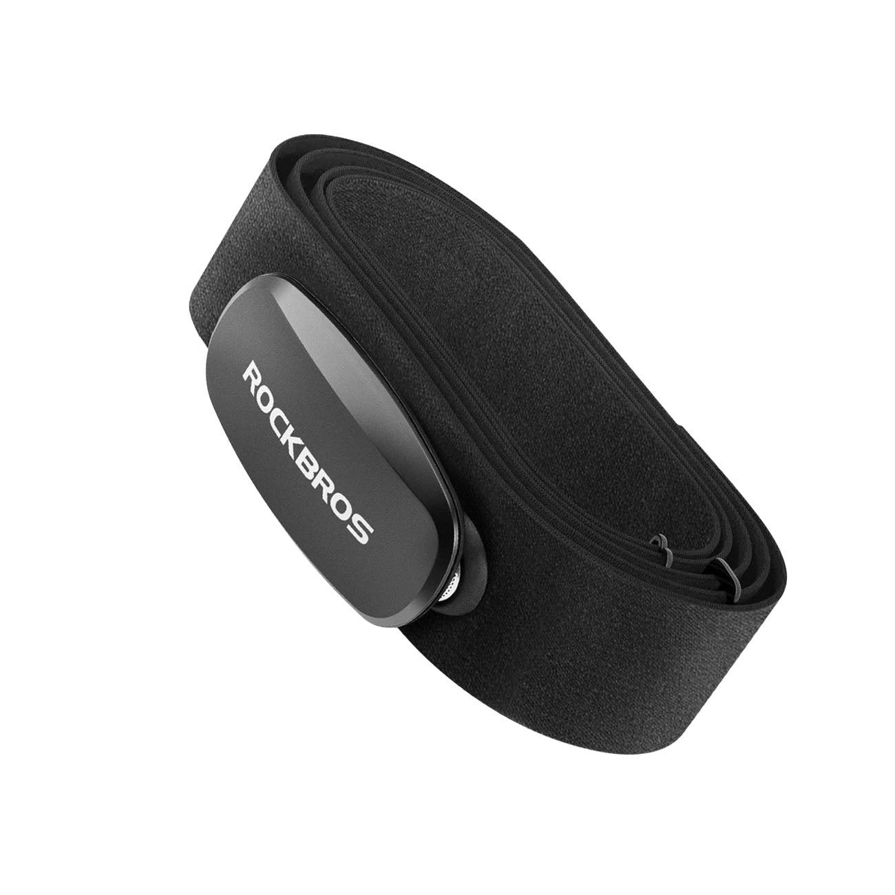 Rockbros HRM812 Bluetooth ANT+ IP67 Širdies ritmo matuoklis diržas - Juodas -- Cell phone cases and covers