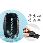 Rockbros HRM812 Bluetooth ANT+ IP67 Širdies ritmo matuoklis diržas - Juodas -- Cell phone cases and covers