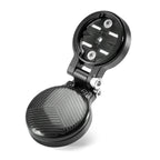 Rockbros WT-2 dviračio kompiuterio laikiklis su vieta AirTag - juoda -- Cycling Accessories