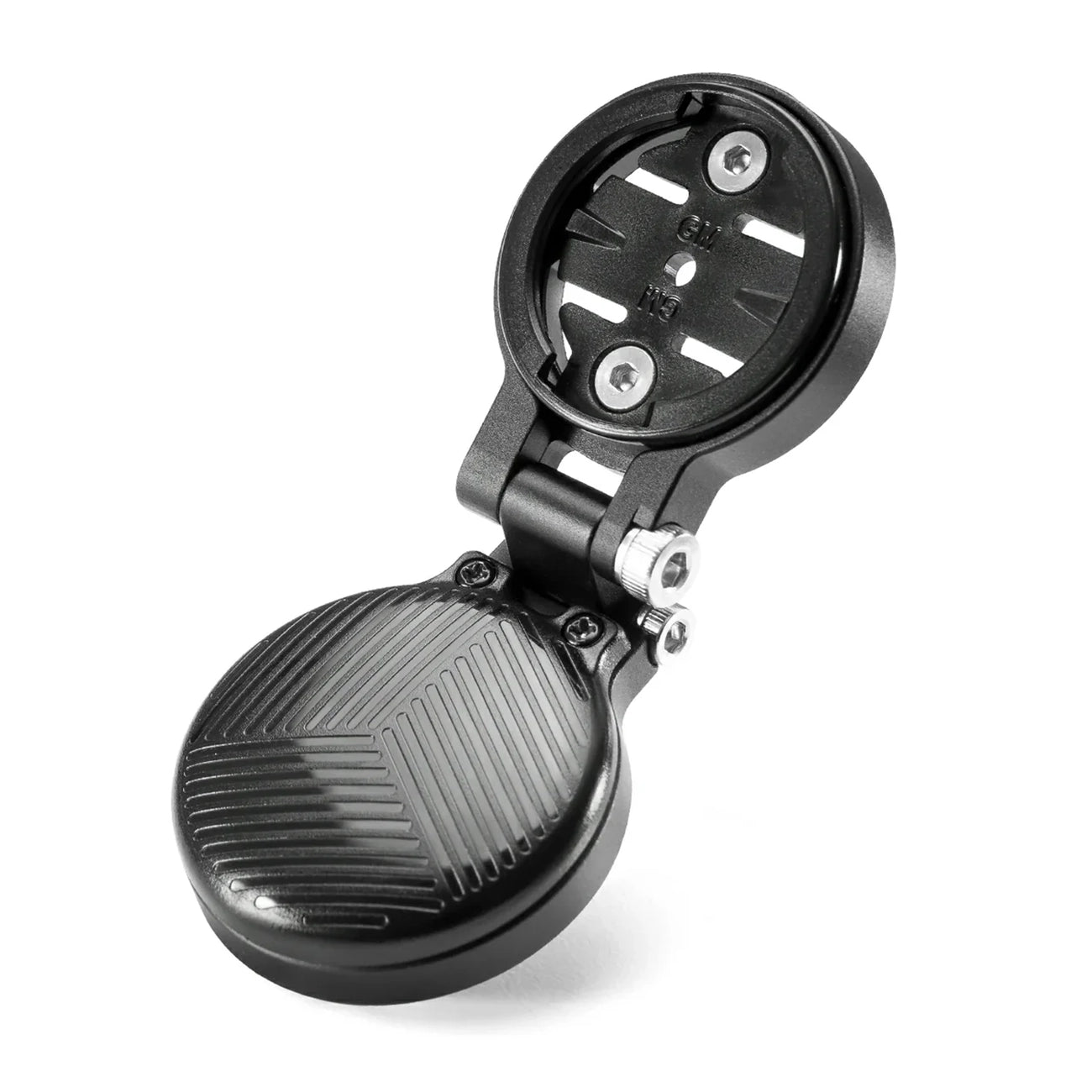 Rockbros WT-2 dviračio kompiuterio laikiklis su vieta AirTag - juoda -- Cycling Accessories