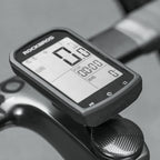 Rockbros WT-2 dviračio kompiuterio laikiklis su vieta AirTag - juoda -- Cycling Accessories