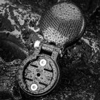 Rockbros WT-2 dviračio kompiuterio laikiklis su vieta AirTag - juoda -- Cycling Accessories