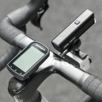 Rockbros WT-2 dviračio kompiuterio laikiklis su vieta AirTag - juoda -- Cycling Accessories
