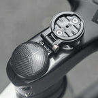 Rockbros WT-2 dviračio kompiuterio laikiklis su vieta AirTag - juoda -- Cycling Accessories