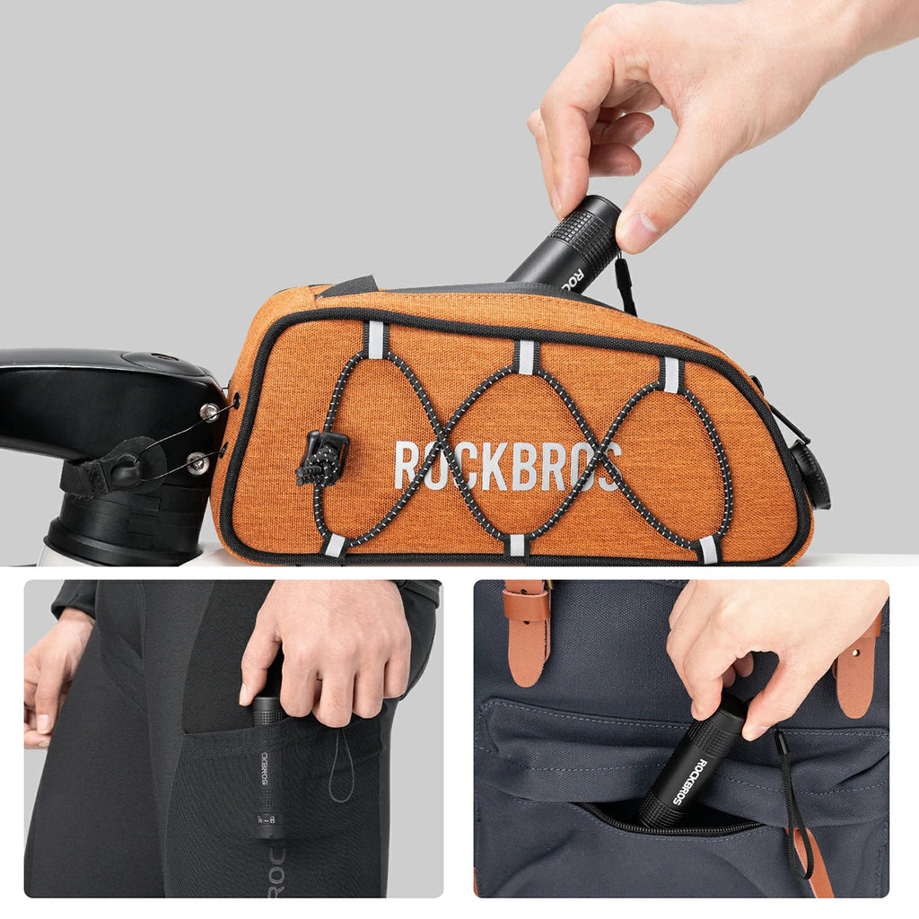 Rockbros TG-8601 dviračio multitool S2 ratuoklinė rakta cilindrinėje dėžėje - Juodas -- Bicycle Multi-Tools