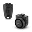 Rockbros A2 Dviračio skambis su 115 dB aliarmą ir USB-C nuotoliniu valdymu - Juodas -- Bicycle Bells & Horns