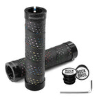 Rockbros GR0112 Griebikliai - Juoda -- Bicycle Handlebar Grips