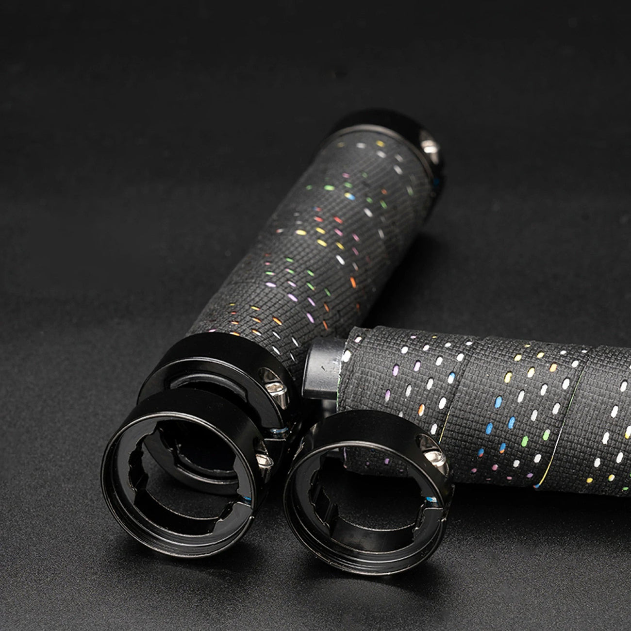 Rockbros GR0112 Griebikliai - Juoda -- Bicycle Handlebar Grips
