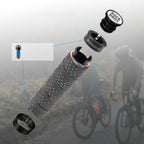 Rockbros GR0112 Griebikliai - Juoda -- Bicycle Handlebar Grips