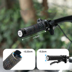 Rockbros GR0112 Griebikliai - Juoda -- Bicycle Handlebar Grips