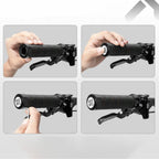 Rockbros GR0112 Griebikliai - Juoda -- Bicycle Handlebar Grips