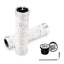 Rockbros GR0112 Griebikliai - Balta -- Bicycle Handlebar Grips
