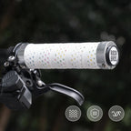 Rockbros GR0112 Griebikliai - Balta -- Bicycle Handlebar Grips