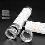 Rockbros GR0112 Griebikliai - Balta -- Bicycle Handlebar Grips