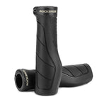 Rockbros G326PL Dvirašio rankenos - Juodas -- Bicycle Handlebar Grips