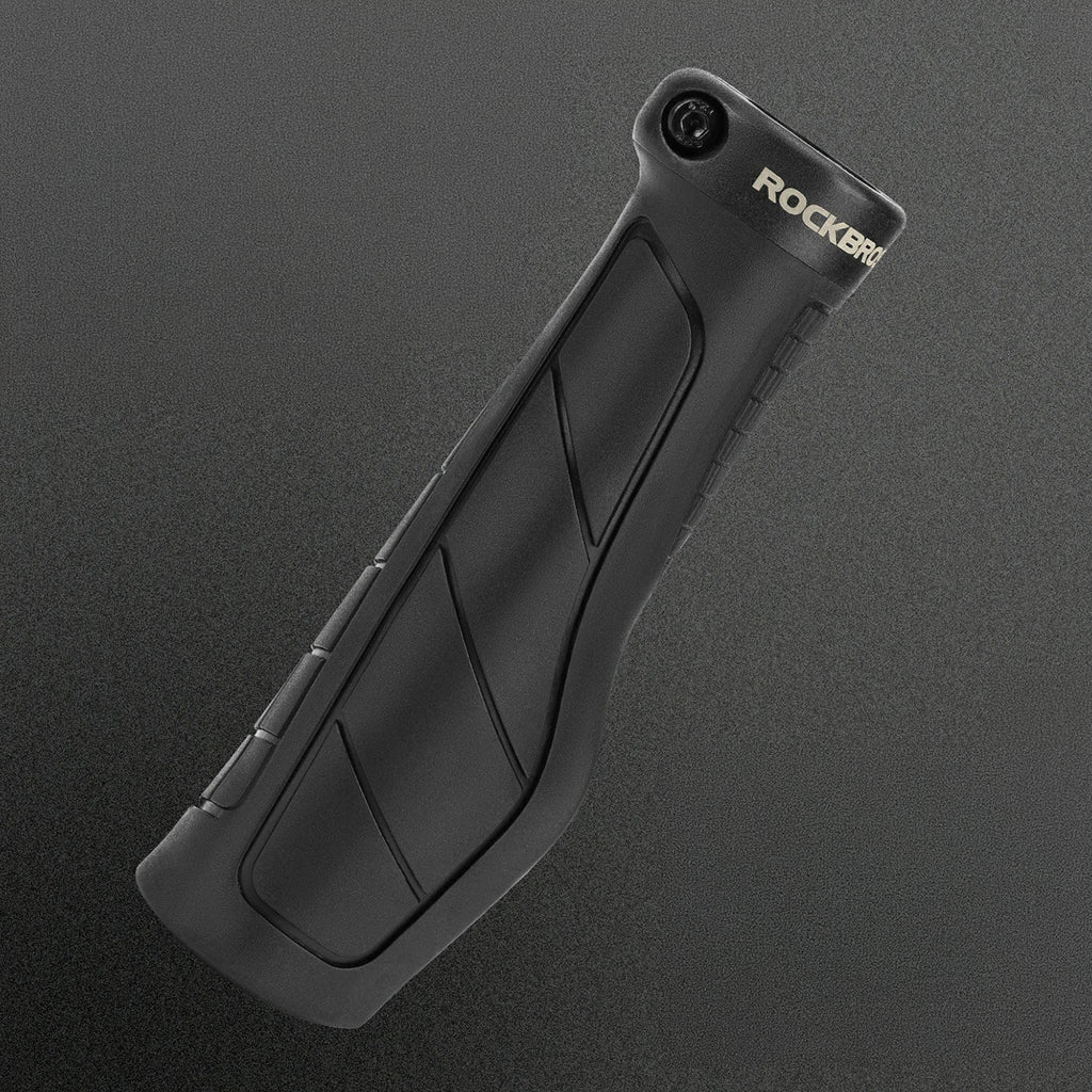 Rockbros G326PL Dvirašio rankenos - Juodas -- Bicycle Handlebar Grips