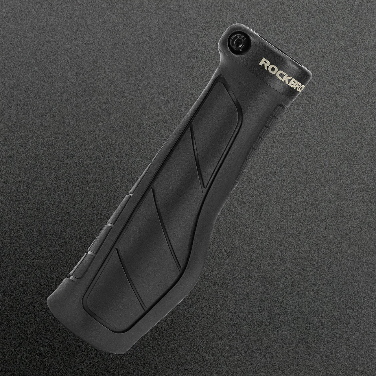 Rockbros G326PL Dvirašio rankenos - Juodas -- Bicycle Handlebar Grips