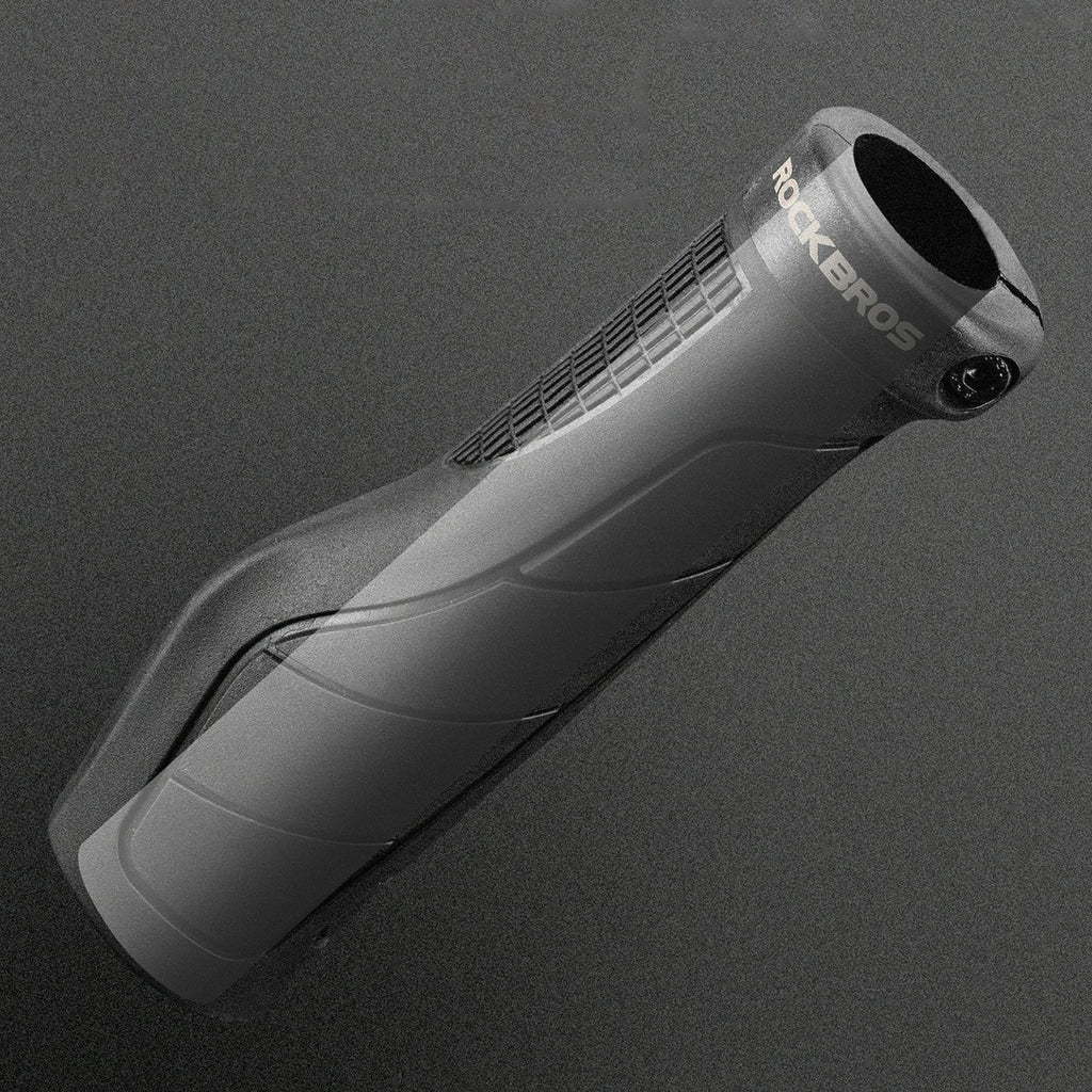 Rockbros G326PL Dvirašio rankenos - Juodas -- Bicycle Handlebar Grips