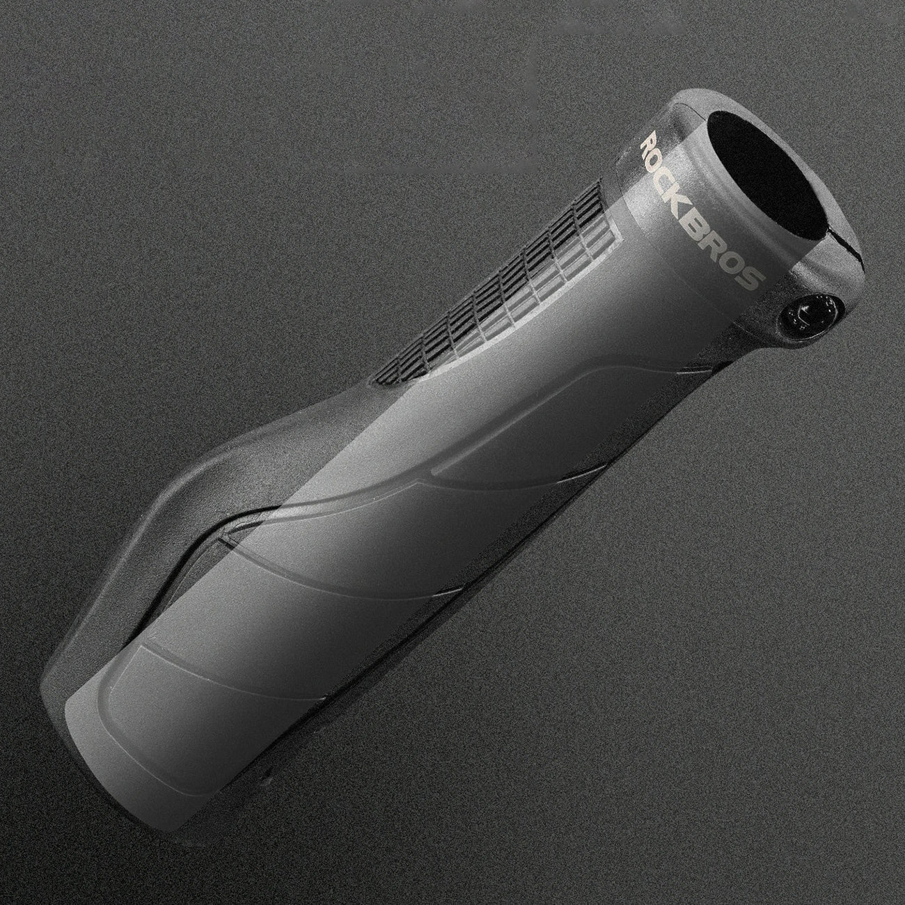 Rockbros G326PL Dvirašio rankenos - Juodas -- Bicycle Handlebar Grips