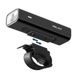 Rockbros RHL400 priekinė dviračio šviesa 400lm USB-C - juoda -- Bicycle Lights