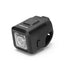 Rockbros SKL01 Priekinė dviračio lempa 450 lm su 120 dB USB-C dviračio varpu - juoda -- Bicycle Lights