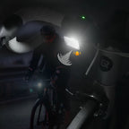 Rockbros SKL01 Priekinė dviračio lempa 450 lm su 120 dB USB-C dviračio varpu - juoda -- Bicycle Lights