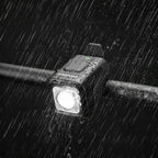 Rockbros SKL01 Priekinė dviračio lempa 450 lm su 120 dB USB-C dviračio varpu - juoda -- Bicycle Lights