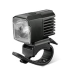 Rockbros RHL1600 Priekinė dviračio lempa 1600 lm su išorine maitinimo dalimi USB-C - juoda -- Bicycle Lights