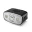 Rockbros QC1200 Priekinė dviračio lempa 1200 lm USB-C - juoda -- Bicycle Lights