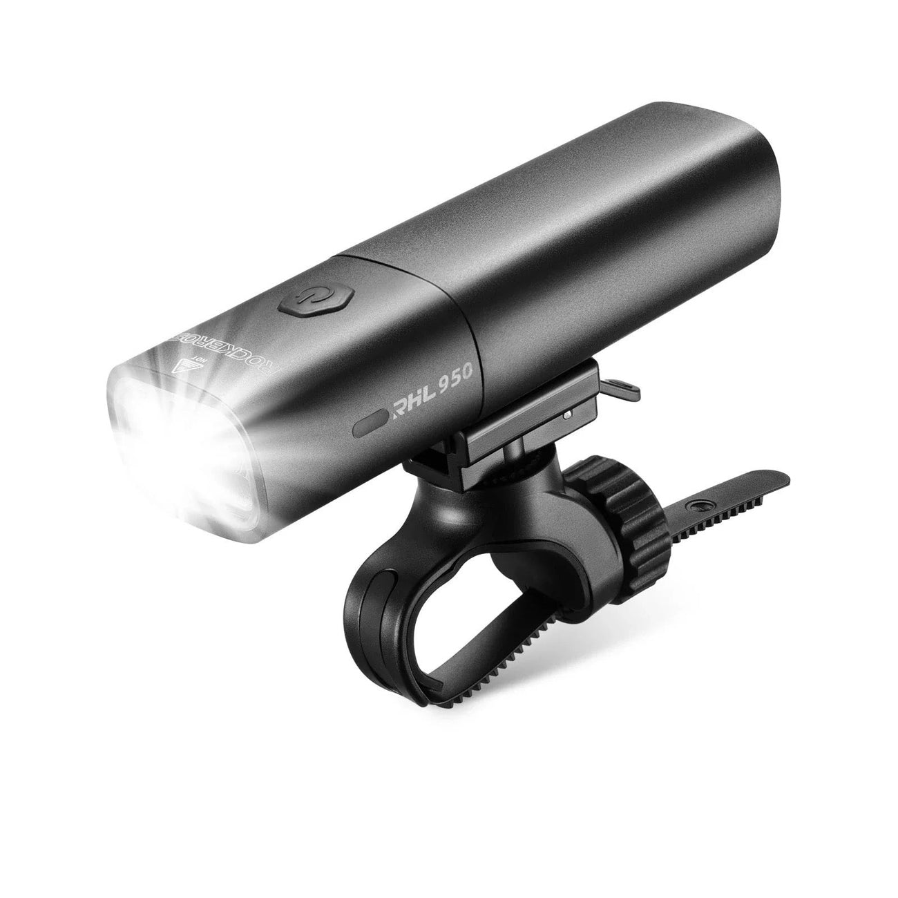 Rockbros RHL950 Priekinė dviračio lempa 950 lm su nuimama USB-C baterija - juoda -- Bicycle Lights