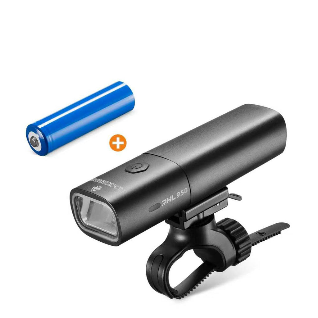18650 baterija Rockbros RHL950 3000 mAh žibintui -- Bicycle Lights