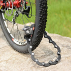 Rockbros WL798 sulankstytas U formos dviracio spyna - juoda -- Bicycle Locks