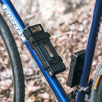 Rockbros LKXR2006 Sulankstoma dviračio spyna su raktu - juodas -- Bicycle Locks