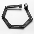 Rockbros LKXR2006 Sulankstoma dviračio spyna su raktu - juodas -- Bicycle Locks