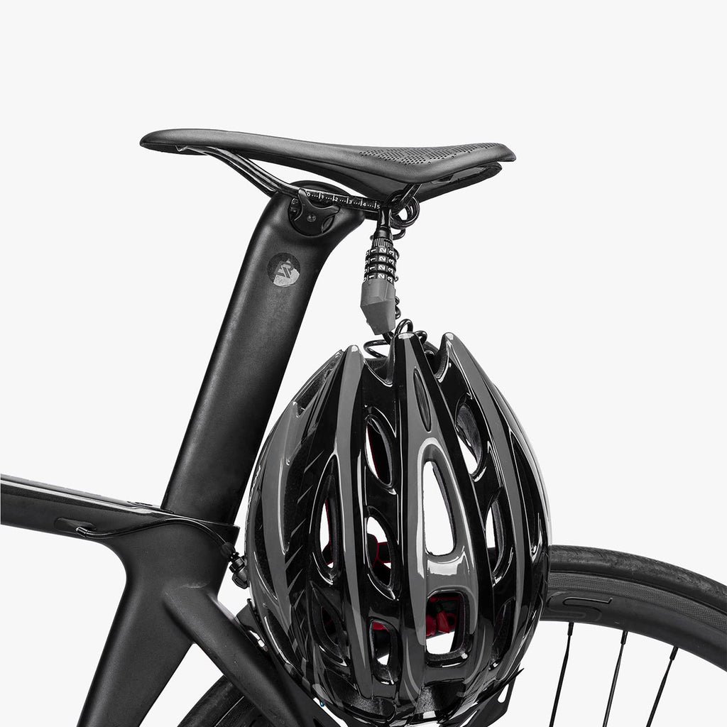 Rockbros T530 kasko spyna - juoda -- Bicycle Helmets