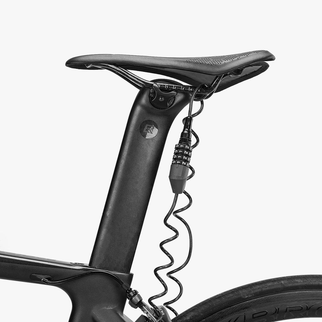 Rockbros T530 kasko spyna - juoda -- Bicycle Helmets
