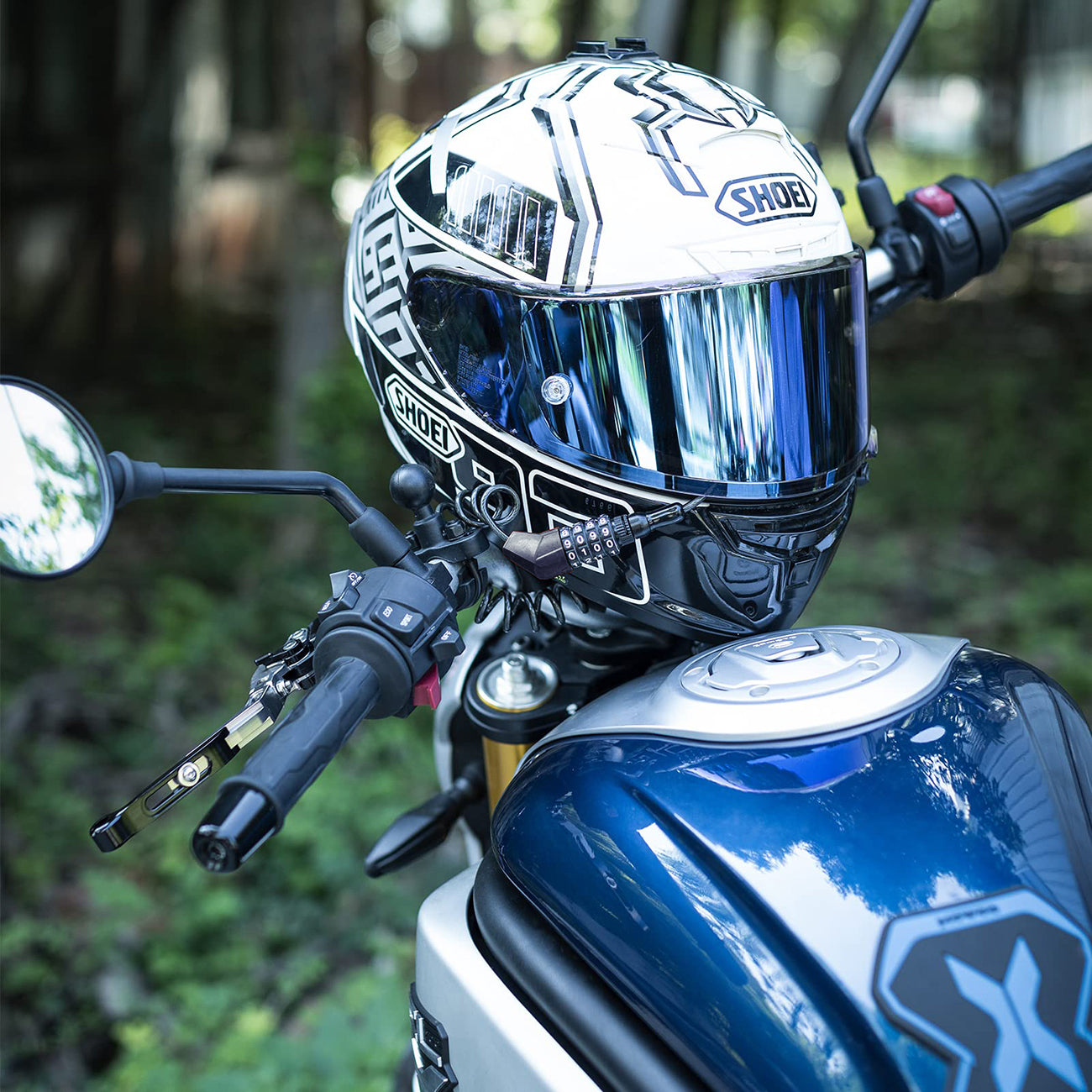 Rockbros T530 kasko spyna - juoda -- Bicycle Helmets