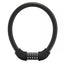 Rockbros RKS870-BK dviračio spyna su kodu, plieno kabelis, 85 cm - juoda -- Bicycle Locks