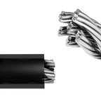 Rockbros RKS870-RD dviračio spyna su kodu, plieno kabelis, 85 cm - raudona -- Bicycle Locks