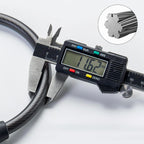 Rockbros 87639-4 dviračio spyna su kodu ir plieno kabeliu - juoda -- Bicycle Locks