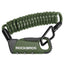 Rockbros RBK6N kombinuota dviračio spyna - žalia -- Bicycle Locks