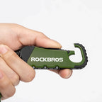 Rockbros RBK6N kombinuota dviračio spyna - žalia -- Bicycle Locks
