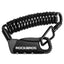 Rockbros RBK6N kombinuota dviračio spyna - Juoda -- Bicycle Locks