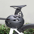 Rockbros RBK6N kombinuota dviračio spyna - Juoda -- Bicycle Locks