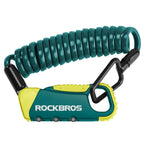 Rockbros RBK6N kombinuota dviračio spyna - Turkio -- Bicycle Locks