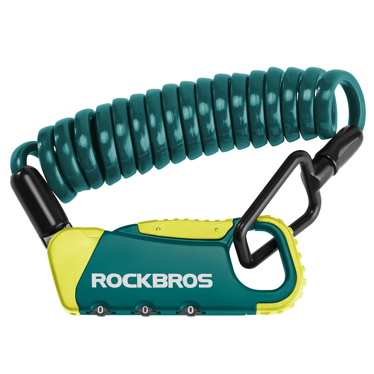 Rockbros RBK6N kombinuota dviračio spyna - Turkio -- Bicycle Locks