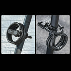 Rockbros RK242 elektrinės paspirtuko spyna - Juoda -- Bicycle Locks