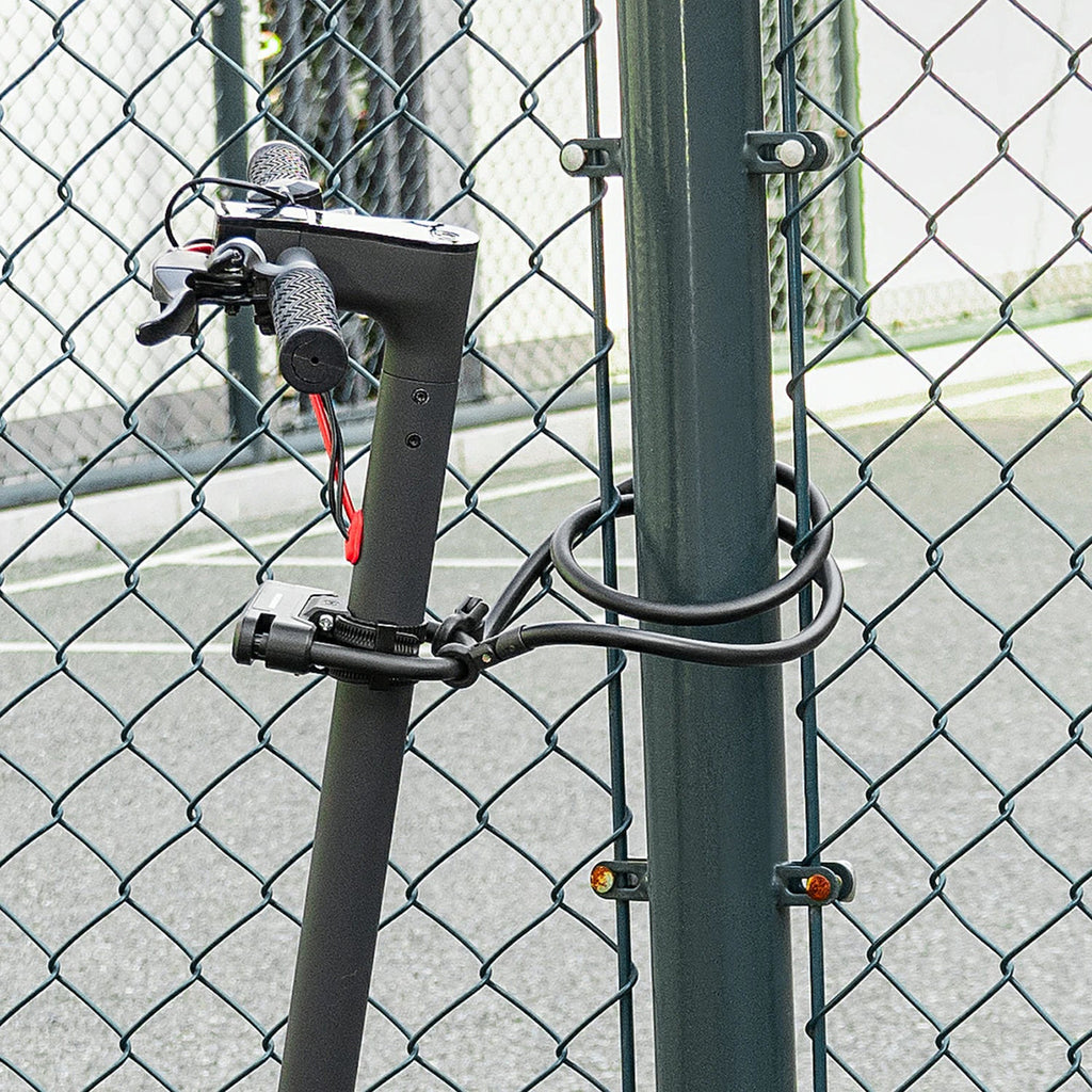 Rockbros RK242 elektrinės paspirtuko spyna - Juoda -- Bicycle Locks
